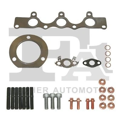 Immagine di FA1 KT140035 Kit montaggio, Compressore SMART: City Coupe, Fortwo I II Cabrio