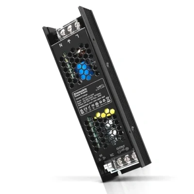 Immagine di REYLAX Trasformatore LED Dimmerabile 12V 60W, 0/1 10V e Dimmerazione a TRIAC, Alimentatore 5A di Tensione Costante, Driver Bassa per Strisce LED, Luce dell&#039;armadio