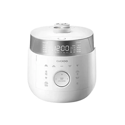 Immagine di Cuckoo CRP LHTR0609F Cuoci riso Bianco, Argento con misurino