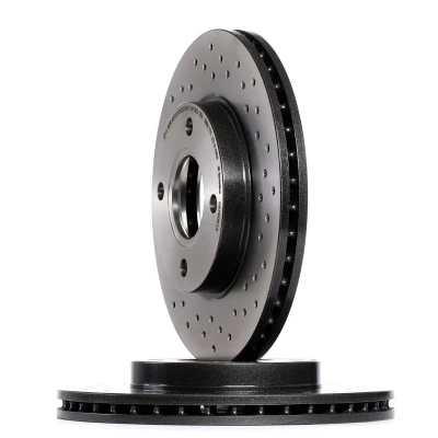 Immagine di BREMBO XTRA LINE 09.7806.1X Disco freno 258 22 4 perforato/ventilazione interna rivestito FORD: Focus Mk1 Hatchback, Fusion Station Wagon, Puma