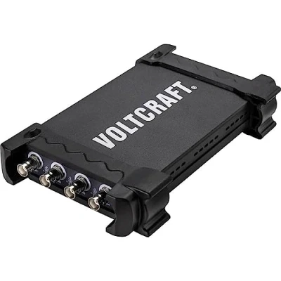 Immagine di VOLTCRAFT DSO 3104 Oscilloscopio USB 100 MHz 4 canali 250 MSa/s 16 kpts 8 Bit Memoria digitale (DSO), Analizzatore di spettro 1 pz.