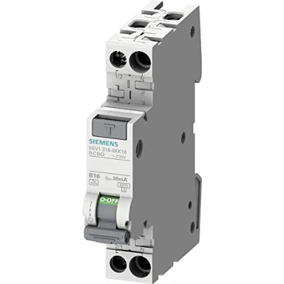 Immagine di Siemens 5SV13167KK02 Magnetotermico e differenziale 2 poli A 0.03 230 V
