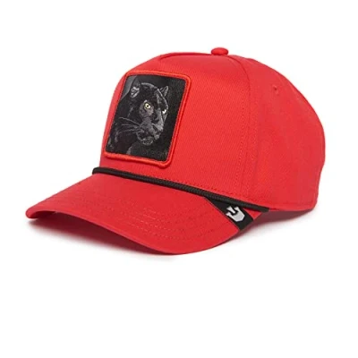 Immagine di Goorin Bros Trucker Panther 100 Cappellino, Uomo, Taglia: One Size, Red