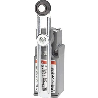Immagine di ABB 1SBV010351R1211 LS32P51B11 Fine corsa 400 V/AC 1.8 A Leva con rotella Momentaneo IP65 1 pz.