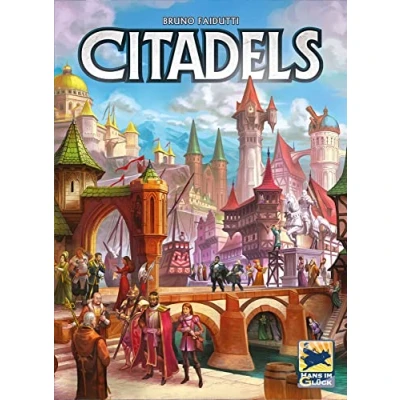 Immagine di Hans im Glück Citadels (Edizione 2023) Gioco, Colore Multi Colored, Medium, HIGD1018