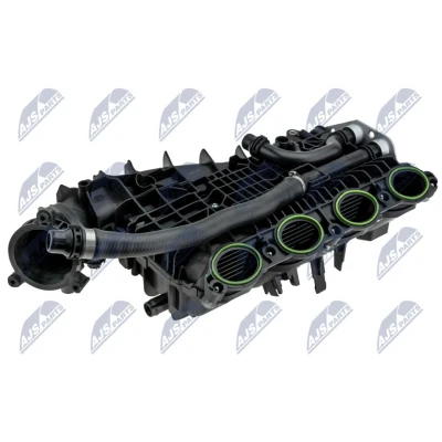Immagine di NTY BKS BM 039 Collettore Aspirazione con guarnizioni, tubo flessibile, senza regolatore/attuatore BMW: 1 Hatchback, 3 Touring, 4 Gran Coupe