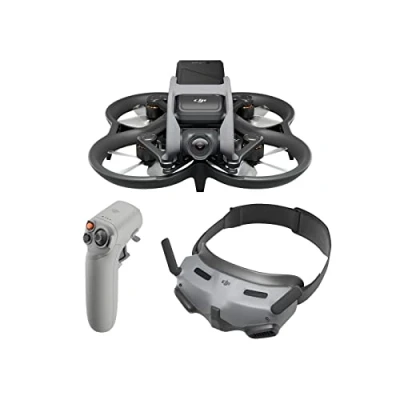 Immagine di DJI Avata Pro View Combo (DJI RC Motion 2) Drone quadricottero UAV FPV, video stabilizzati in 4K, FOV grandangolare di 155, freno d’emergenza e volo stazionario, nuovo 2 Goggles