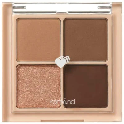 Immagine di ROMAND Better than the eyes mini palette con 4 colori (03 Dry Ragras)