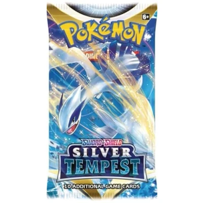 Immagine di Pokémon Pacchetto Booster Tempest Argento