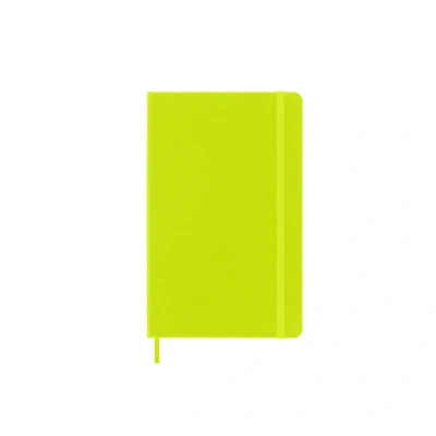 Immagine di Moleskine Taccuino Large Bianche Copertina Rigida Verde Limone
