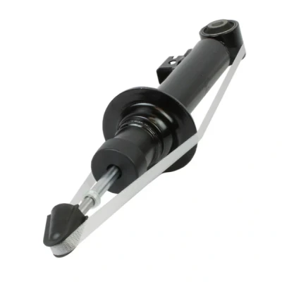Immagine di MAXGEAR 11 1643 Ammortizzatore Assale anteriore A pressione del gas doppio tubo con reggimolla Spina superiore, Occhiello inferiore