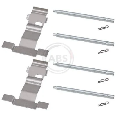 Immagine di A.B.S. 1943Q Kit accessori, Pastiglia freno AUDI: A6 C6 Avant, Q7