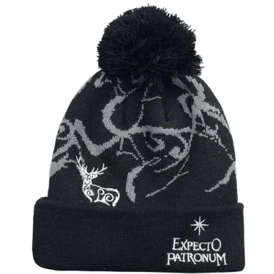 Immagine di Harry Potter Expecto Patronum Unisex Beanie Multicolore 100% poliacrilico