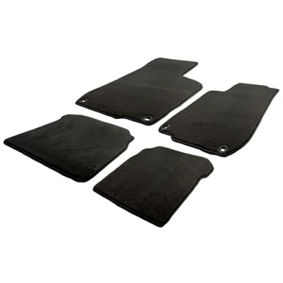 Immagine di AutoStyle Set tappetino Velluto anteriore e posteriore 4 nero TM CI562V