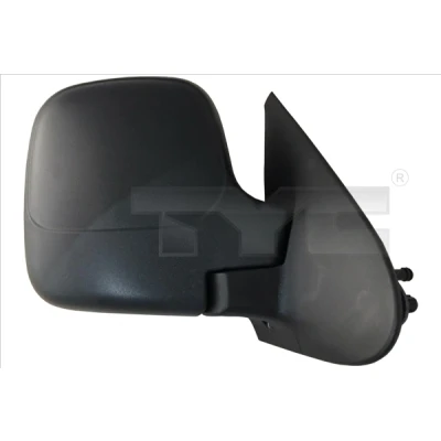 Immagine di Specchio retrovisore esterno Tyc 305 0114 Sx nero Regolazione:comando cavo flessibile, convesso, termico CITROËN: Berlingo / First I