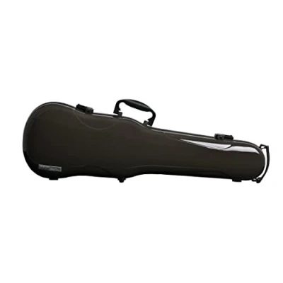 Immagine di GEWA AIR 1.7 Astuccio sagomato per violino marrone lucido, Made in Germany, con maniglia laterale