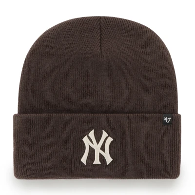 Immagine di &#039;47 MLB NEW YORK Yankees Haymaker Unisex Berretto, Taglia: One Size, Brown