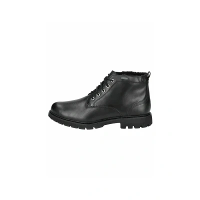 Immagine di Clarks Stivaletti stringati, Uomo, Taglia: 42.5, Black wlined lea Pelle