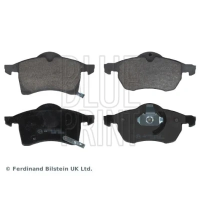 Immagine di BLUE PRINT ADW194211 Kit pastiglie freno Assale anteriore con segnalatore acustico usura clip pistone OPEL: Zafira A, Astra G Caravan, CC