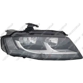 Immagine di PRASCO AD0244913 fari Dx H7/H7 con motore regolazione assetto AUDI: A4 B8 Allroad, Avant, Sedan