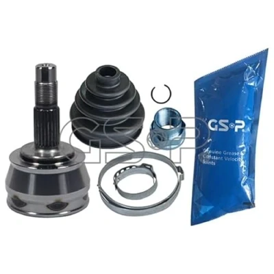 Immagine di GSP 817034 Kit Giunto Omocinetico Middle groove FIAT: Grande Punto Hatchback, OPEL: Corsa D Hatchback
