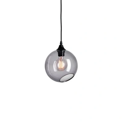 Immagine di DESIGN BY US Lampada a sospensione Ballroom, grigio fumo