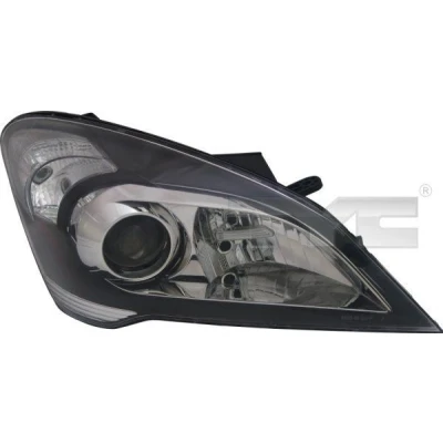 Immagine di TYC 20 12267 15 2 Fari Dx H7, H1 per veicolo circolazione con motore elettrico KIA: cee‘d I Station Wagon, Hatchback
