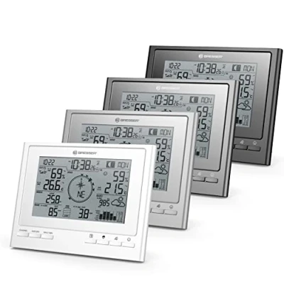 Immagine di Base aggiuntiva BRESSER per Stazione Meteo ClimateScout 7003100 Argento