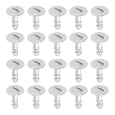 Immagine di eMagTech 20 Pezzi Clip Coperchio Motore Vite Compatibile con Audi Seat Skoda VW 4A0863821A 4A0863821B 8D0805121