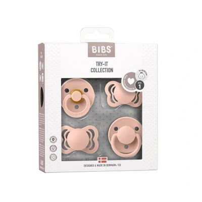 Immagine di Pack 4 Pezzi BIBS Try it Collection Blush