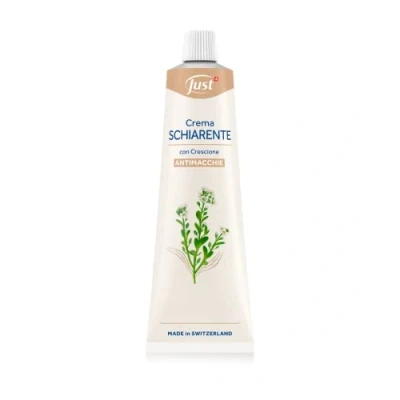Immagine di JUST Crema Schiarente Anti Macchie 100 ml Schiarisce Corpo Viso e Mani