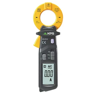 Immagine di KPS PF10 Pinza di Corrente Dispersione AC 60A 2000 punti CAT III 600V amperometrica