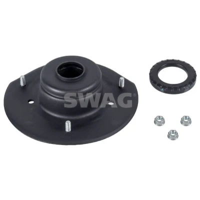 Immagine di SWAG 14 10 3624 Supporto ammortizzatore a molla Assale anteriore con materiale di montaggio cuscinetto sfere Metallo CHRYSLER: VOYAGER 4
