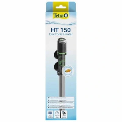 Immagine di Tetra HT 150 Potente riscaldatore per acquari Completamente Elettrico con LED di Stato a 3 Livelli Il Controllo della Temperatura da 225 L