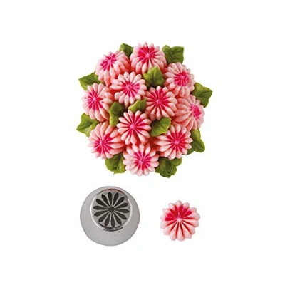 Immagine di Decora Cornetto Blisterato N. 31 Margherita, Acciaio Inossidabile, Argento, 4x3,5x3,5 cm