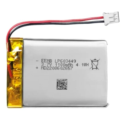 Immagine di EEMB 3.7V 1100mAh 603449 batteria ai polimeri di litio ricaricabile Lipo con connettore JST Fai una polarità sicura del dispositivo corrispondente la prima dell&#039;acquisto !!!