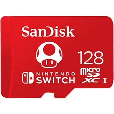 Immagine di Switch Micro SDXC SanDisk 128GB SDSQXAO 128G GNCZN for Nintendo