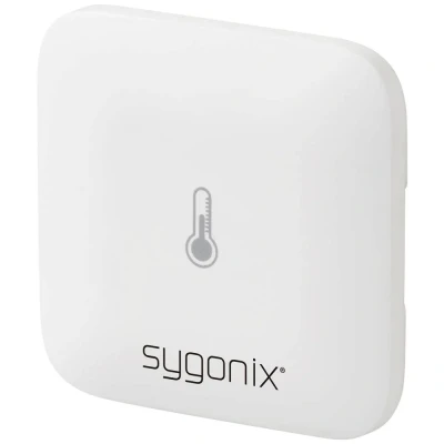 Immagine di Sygonix SY 6052186 sensore di temperatura e umidità Bianco