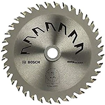 Immagine di Bosch 1x Lama per Sega Circolare Precison (per Legno, Ø 127 x 2.5/1.5 20/12.75 mm, 36 Denti, ATB, con Anello di Riduzione 12.75 Accessori Seghe Circolari)