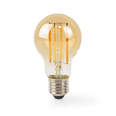 Immagine di Lampadina LED a filamento SmartLife Wi Fi E27 806 lm 7 W Bianco caldo 1800 3000 K Vetro AndroidT / IOS