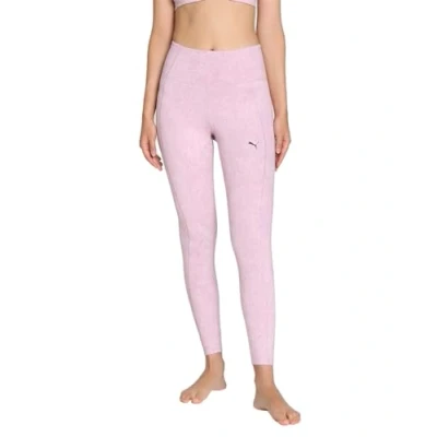 Immagine di Puma Studio Foundations 7/8 Collant, Donna, Taglia: Small, Grape mist