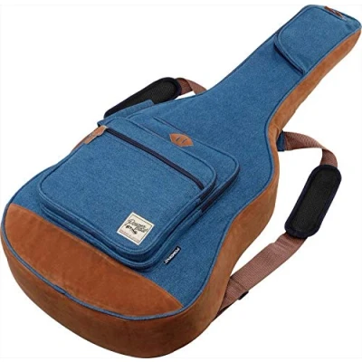 Immagine di Ibanez IAB541D BL POWERPAD Designer Collection Gig Bag per chitarra acustica, blu