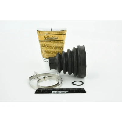 Immagine di FEBEST 1015 T300 Cuffia, Semiasse sul lato del cambio 90 NBR (Nitrile Butadiene Caucciù) CHEVROLET: Aveo Hatchback