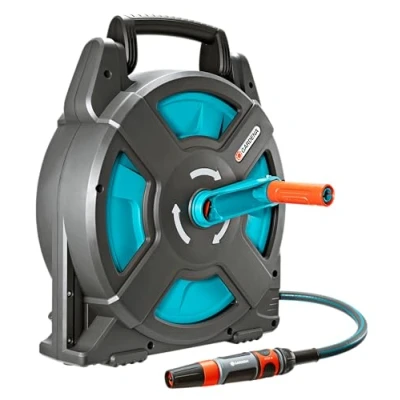 Immagine di GARDENA Classic 15 Set 02662 20 13 mm m 1/2 pollice 1 pz. Avvolgitubo da giardino