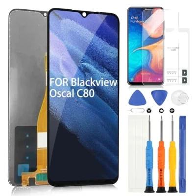 Immagine di ARSSLY LCD Schermo per Blackview OSCAL C80 Display Digitizer Touch Ricambio Assembly con Strumenti