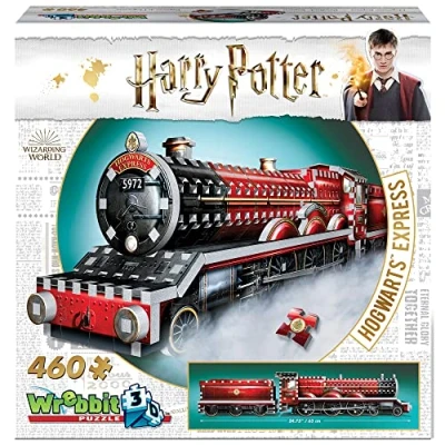 Immagine di WREBBIT3D , Harry Potter: Hogwarts Express (460pc), Puzzle, Ages 14+