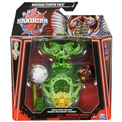 Immagine di BAKUGAN Starter Pack 3S1 S24