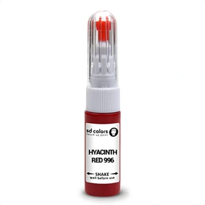 Immagine di SD COLORS rosso giacinto 996 compatibile con Mercedes New Touch Up Paint Pen Kit di riparazione 20 ML GRAFFI, codice colore