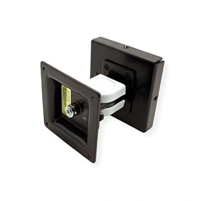 Immagine di Roline 1 parte Supporto a muro per monitor Nero