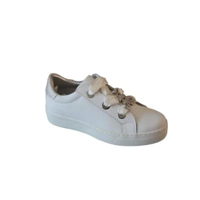 Immagine di Patrizia Pepe Pj827.30, Scarpe da Ginnastica, Bianco, 35 EU Stretta